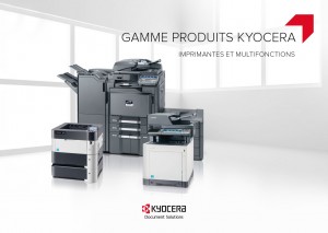 Brochure gamme Kyocera 2015